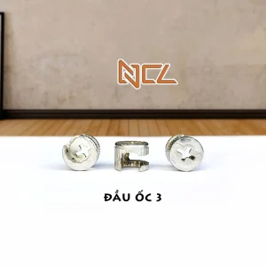 Đầu ốc cam 3 thép