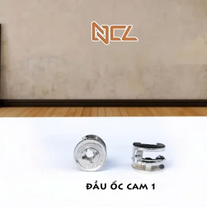 Đầu ốc cam 1 gang